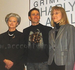 Gilberto Simoni with Fabienne and Jose Gaul